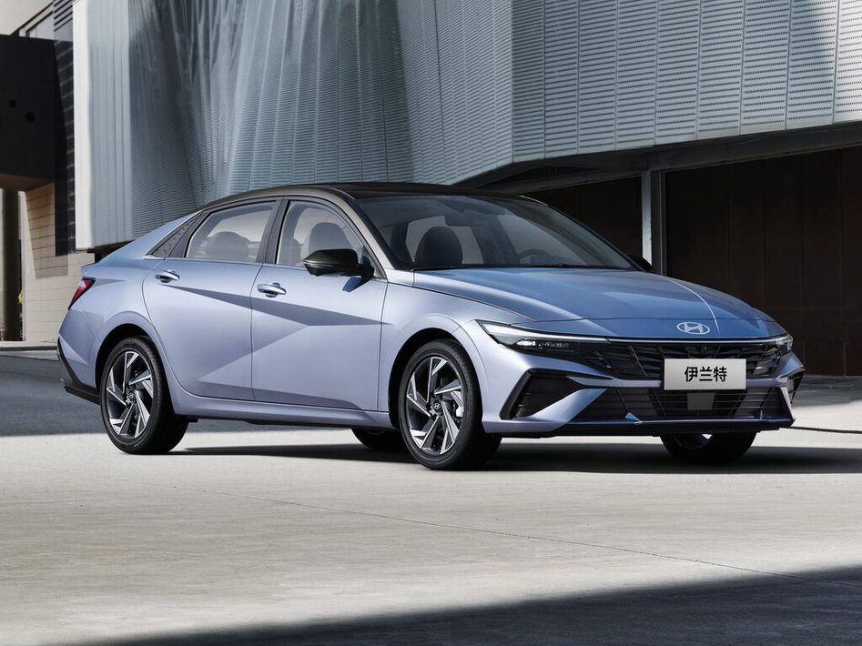 Hyundai Elantra для китайского рынка
