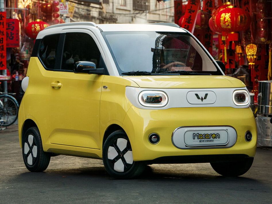 Wuling Hongguang Mini EV