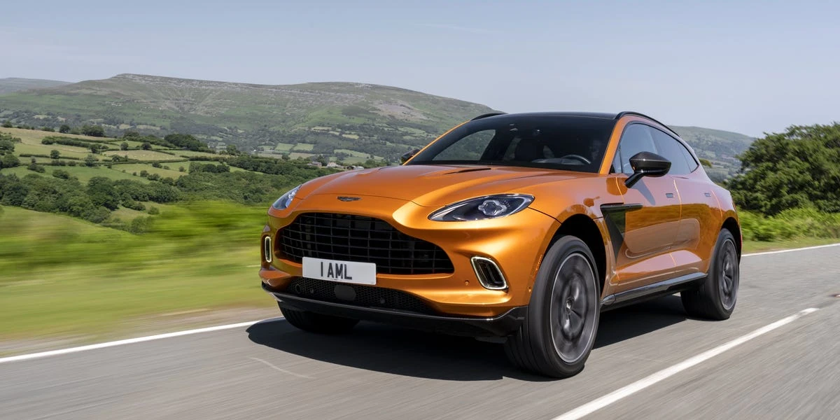 Aston Martin DBX