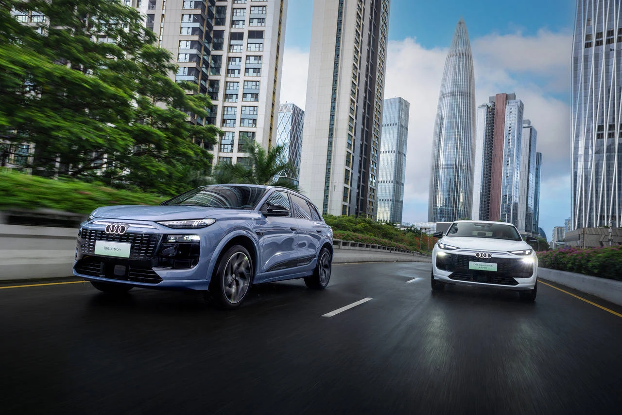 Audi Q6L e-tron