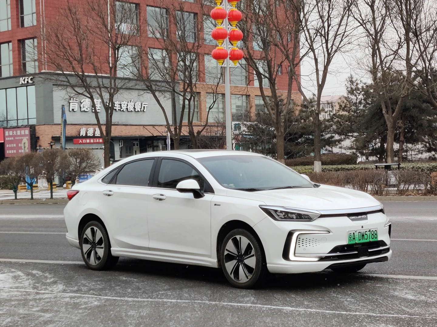 BAIC Beijing EU7