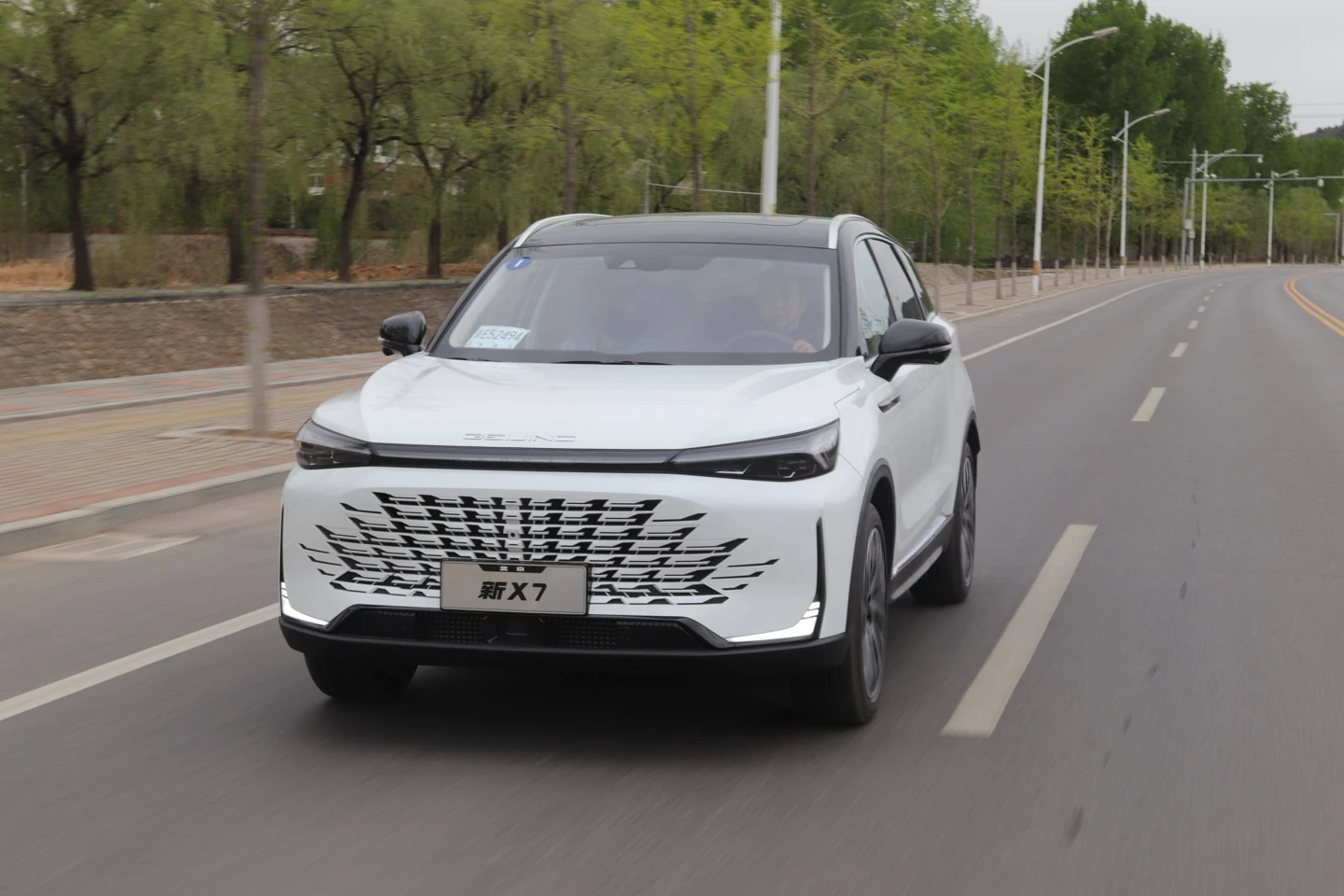 BAIC Beijing X7