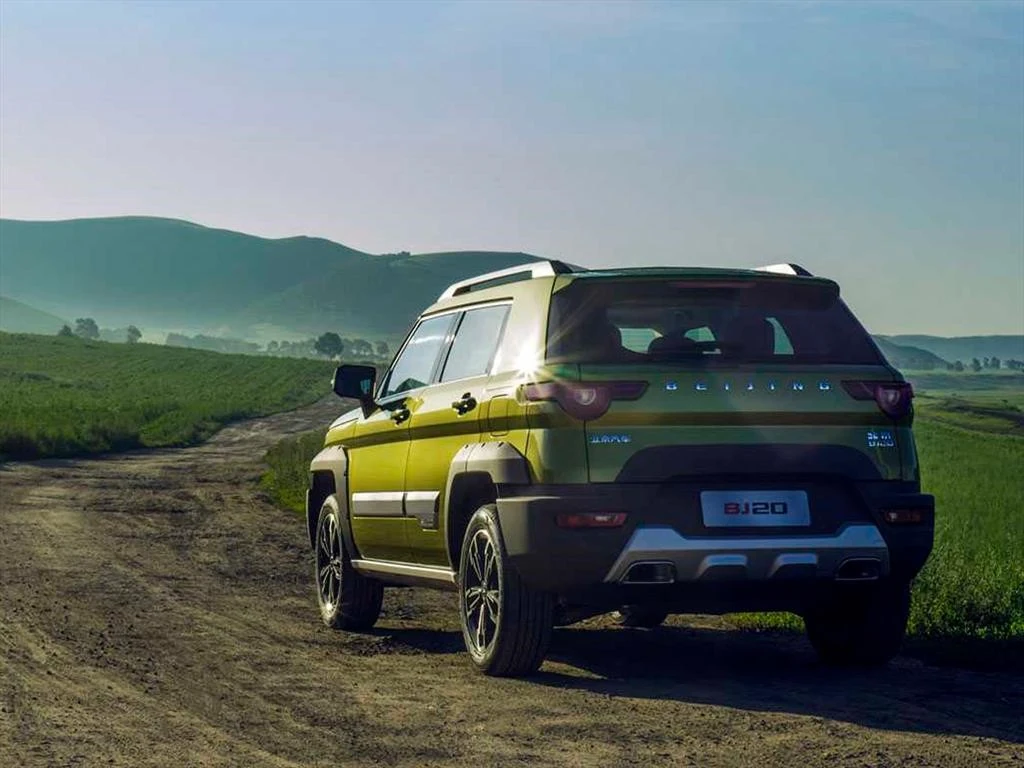 BAIC BJ20