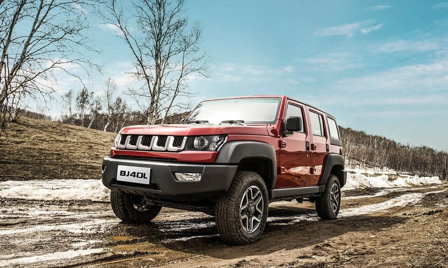 BAIC BJ40