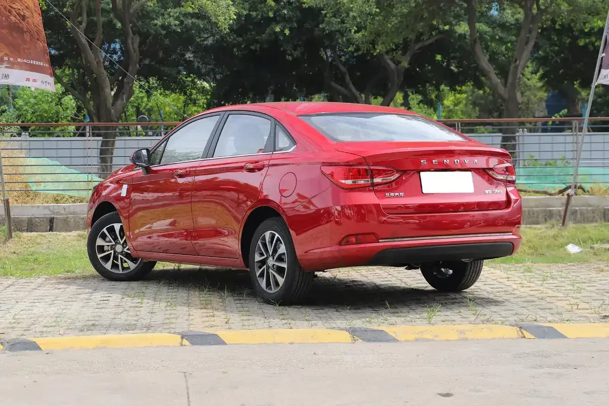 BAIC Senova D50