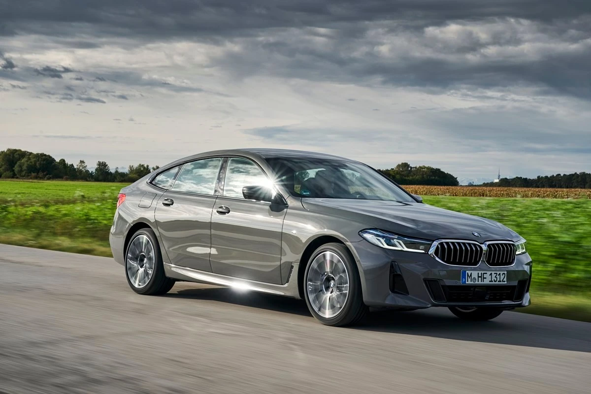 BMW 6 Series GT