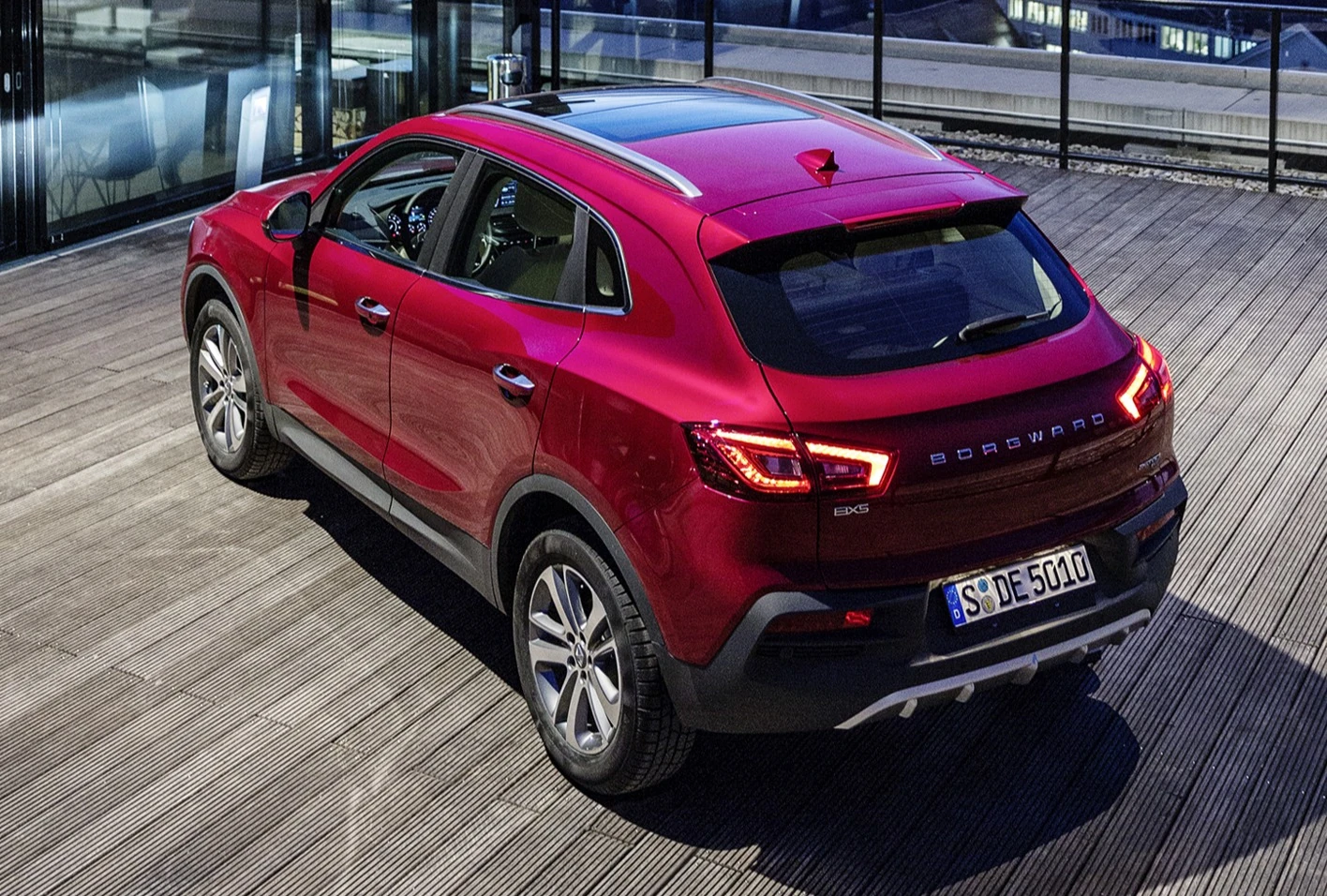 Borgward BX5