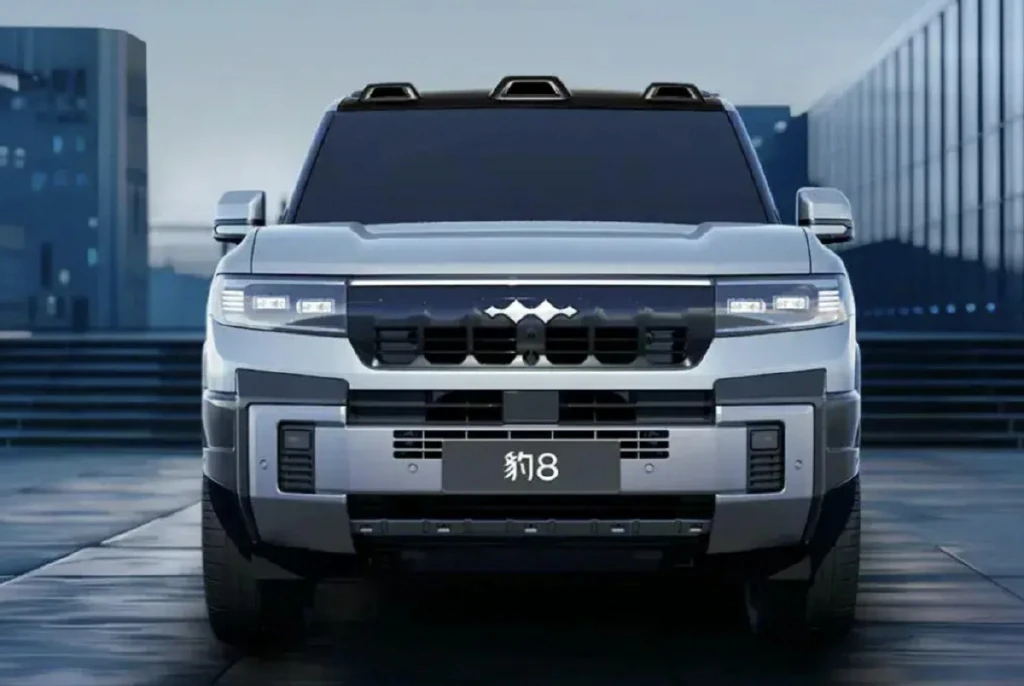 BYD FangChengBao Leopard 8