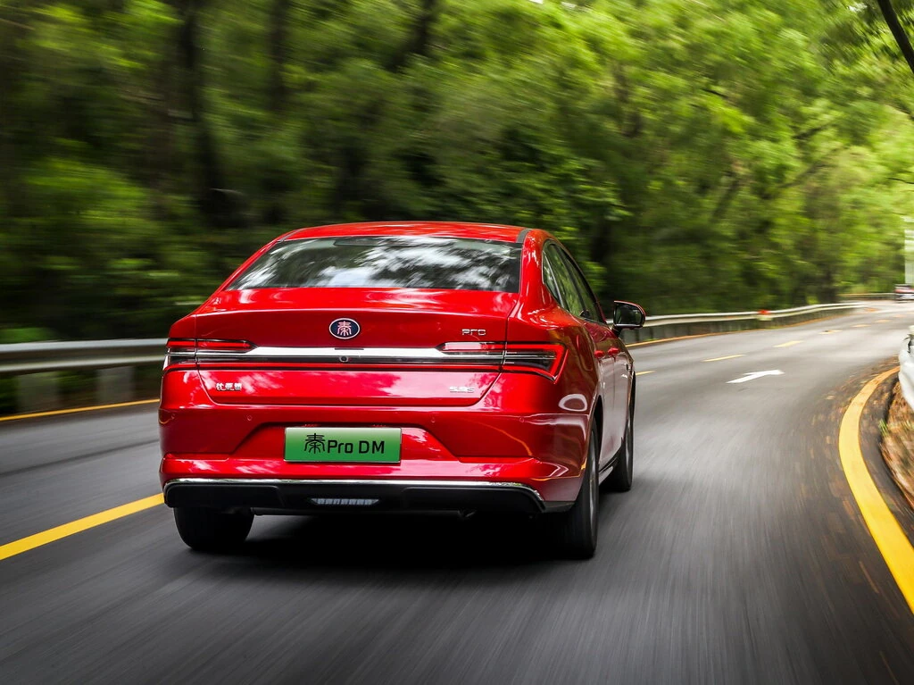 BYD Qin Pro