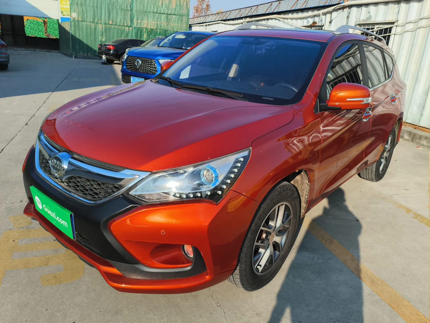 BYD Song