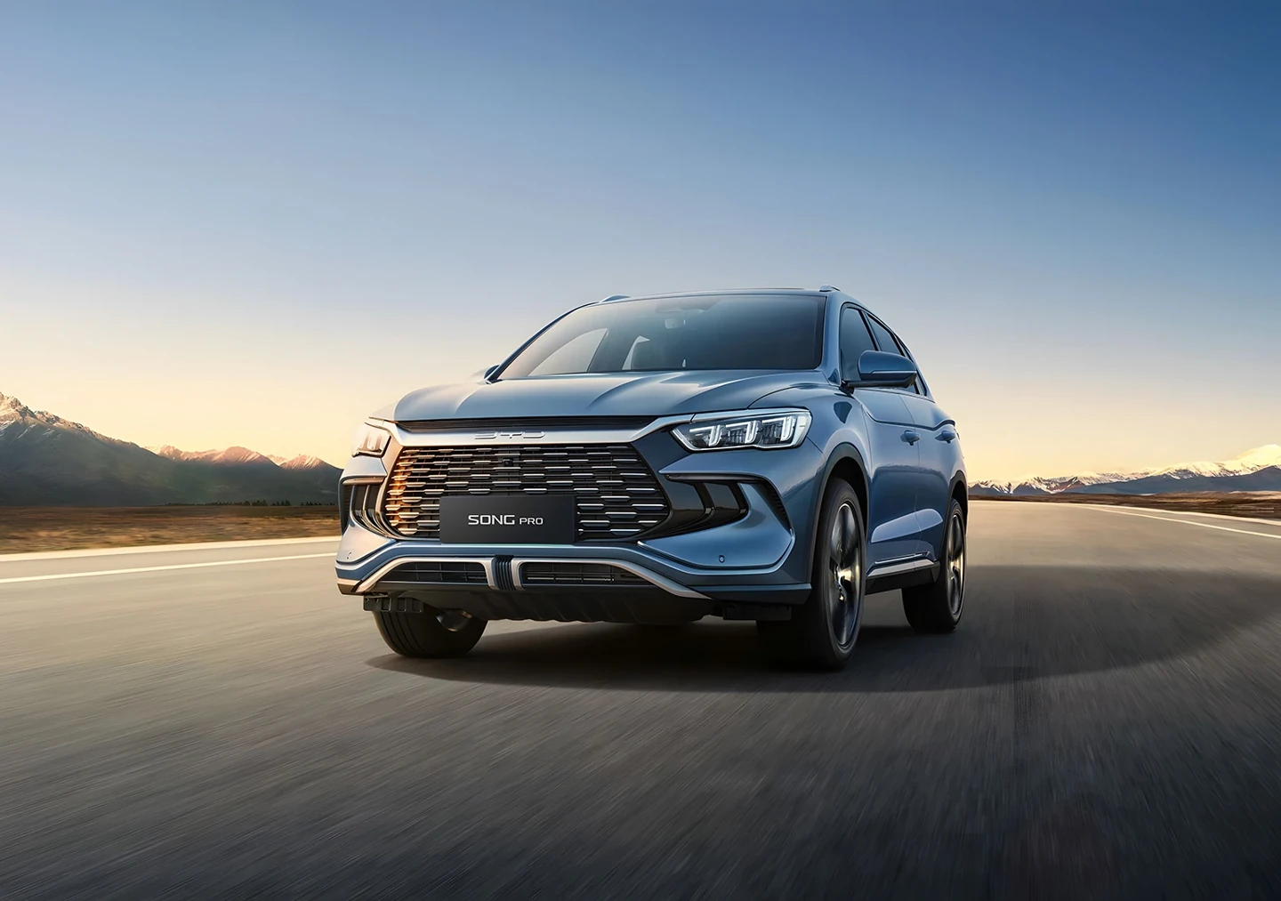 BYD Song Pro New Energy