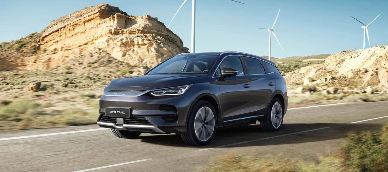 BYD Tang New Energy