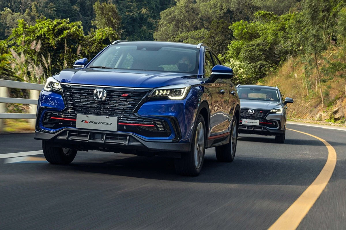 Changan CS85 COUPE
