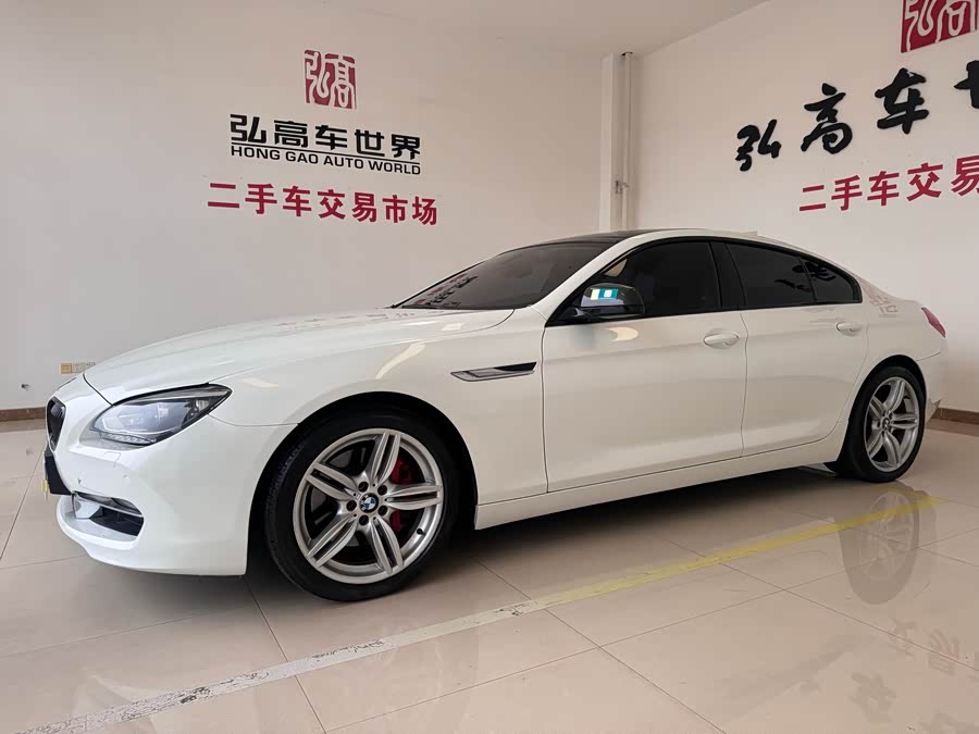BMW 6 Series — пример автомобиля из объявления китайского рынка