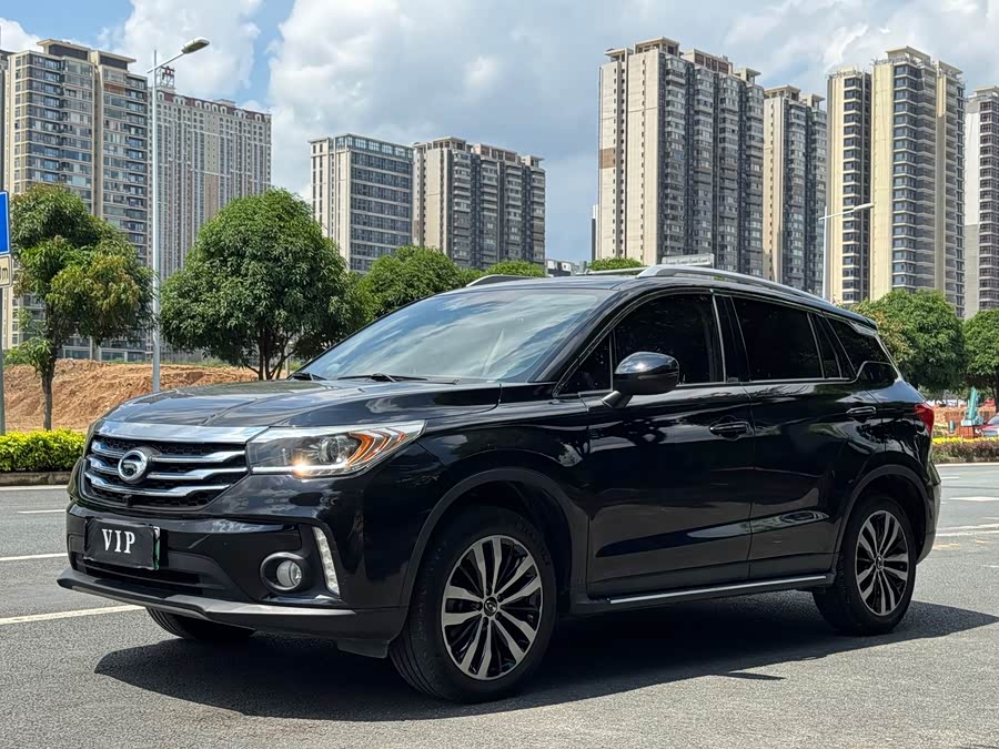 GAC Trumpchi GS4 New Energy — пример автомобиля из объявления китайского рынка