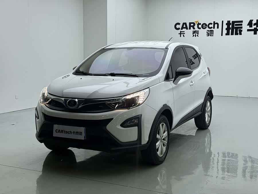 BYD Yuan — пример автомобиля из объявления китайского рынка