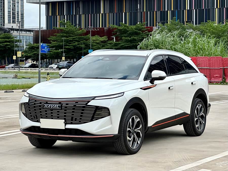 Haval Shenshou — пример автомобиля из объявления китайского рынка
