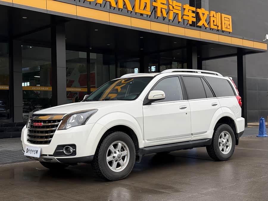 Haval H5 Classic — пример автомобиля из объявления китайского рынка