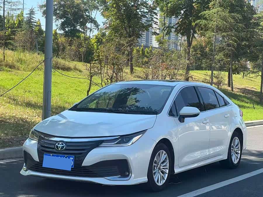 Toyota Allion — пример автомобиля из объявления китайского рынка