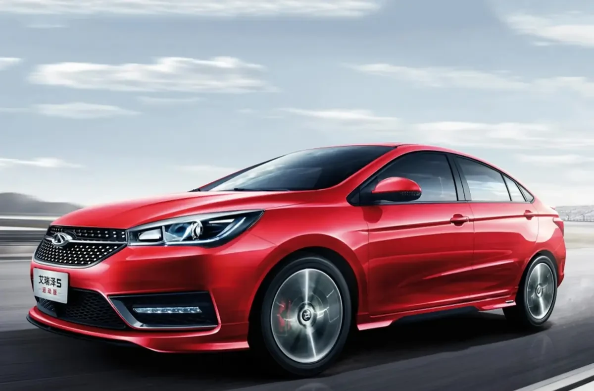 Chery Arrizo 5