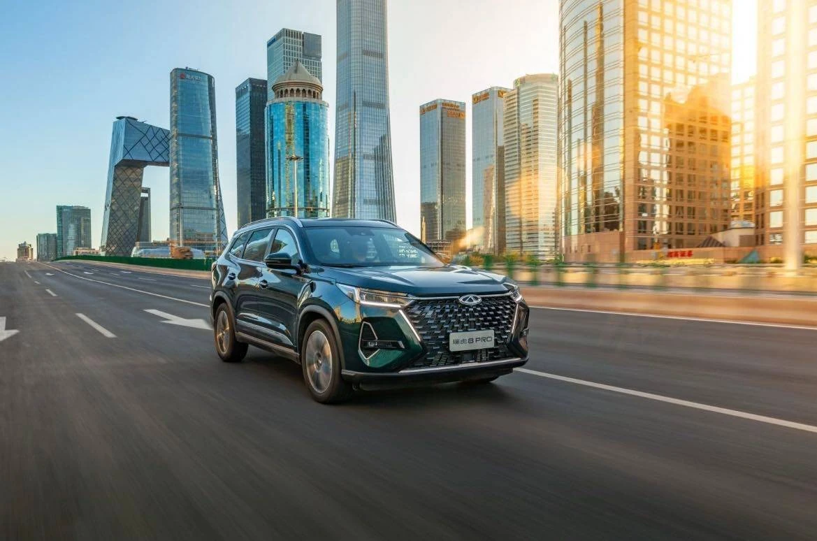 Chery Tiggo 8 PRO