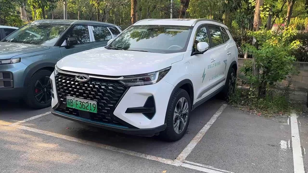 Chery Tiggo 8 PRO EV