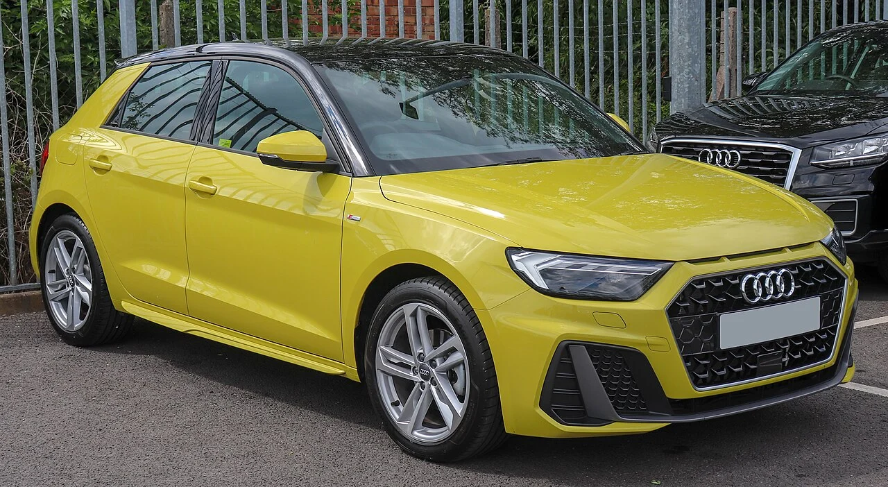 Audi A1 — иллюстрация модели; поколение и комплектация объявления могут отличаться