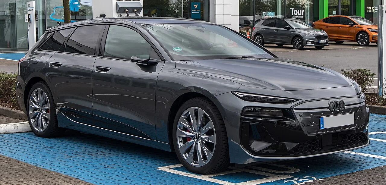 Audi A6 e-Tron — иллюстрация модели; поколение и комплектация объявления могут отличаться