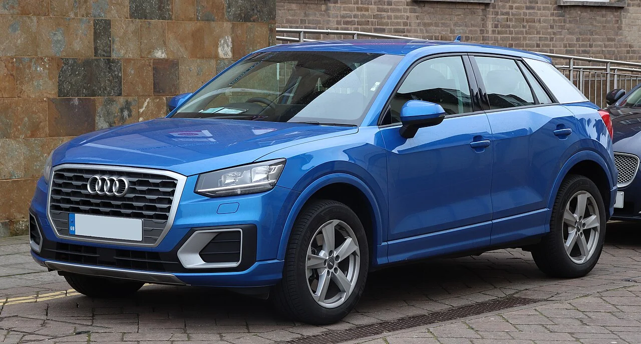 Audi Q2 — иллюстрация модели; поколение и комплектация объявления могут отличаться
