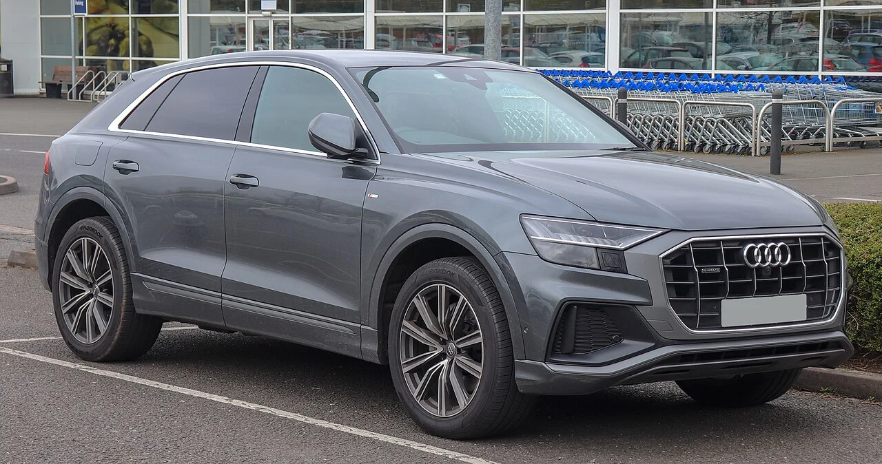 Audi Q8 — иллюстрация модели; поколение и комплектация объявления могут отличаться