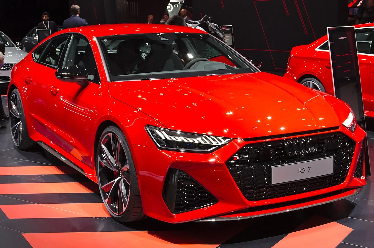 Audi RS7 — иллюстрация модели; поколение и комплектация объявления могут отличаться