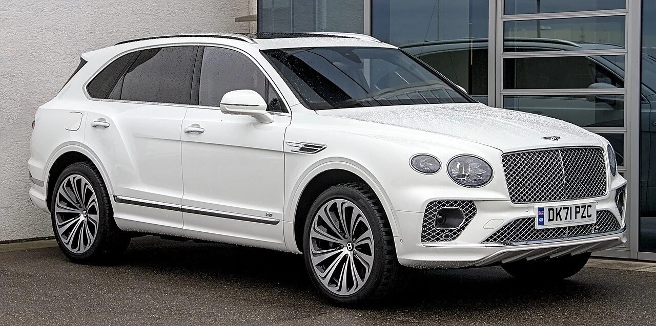 Bentley Bentayga — иллюстрация модели; поколение и комплектация объявления могут отличаться