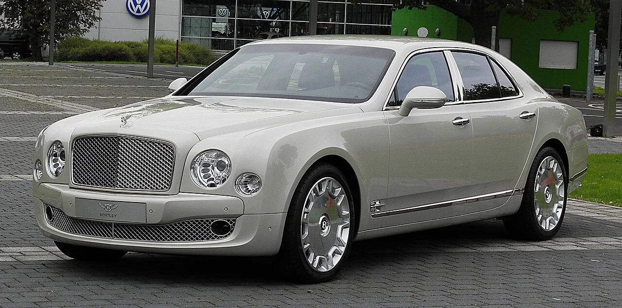 Bentley Mulsanne — иллюстрация модели; поколение и комплектация объявления могут отличаться