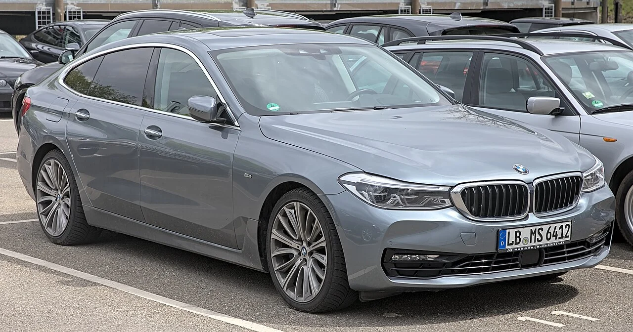 BMW Gran Turismo — иллюстрация модели; поколение и комплектация объявления могут отличаться