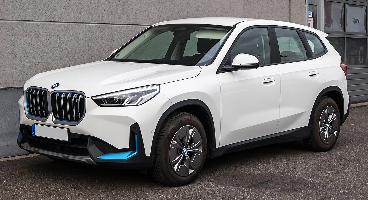 BMW iX1 — иллюстрация модели; поколение и комплектация объявления могут отличаться
