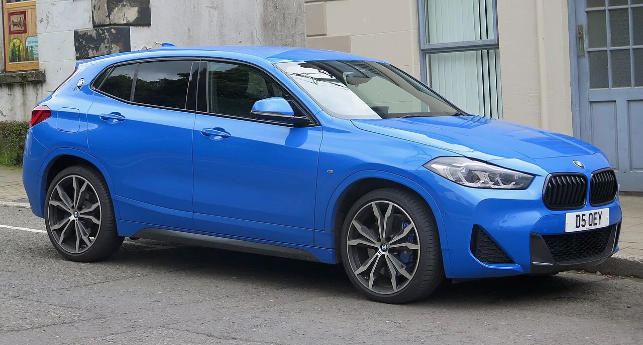 BMW X2 (F39) — иллюстрация модели; поколение и комплектация объявления могут отличаться