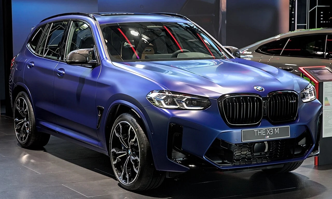 BMW X3M — иллюстрация модели; поколение и комплектация объявления могут отличаться