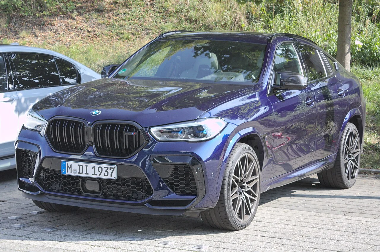BMW X6M — иллюстрация модели; поколение и комплектация объявления могут отличаться