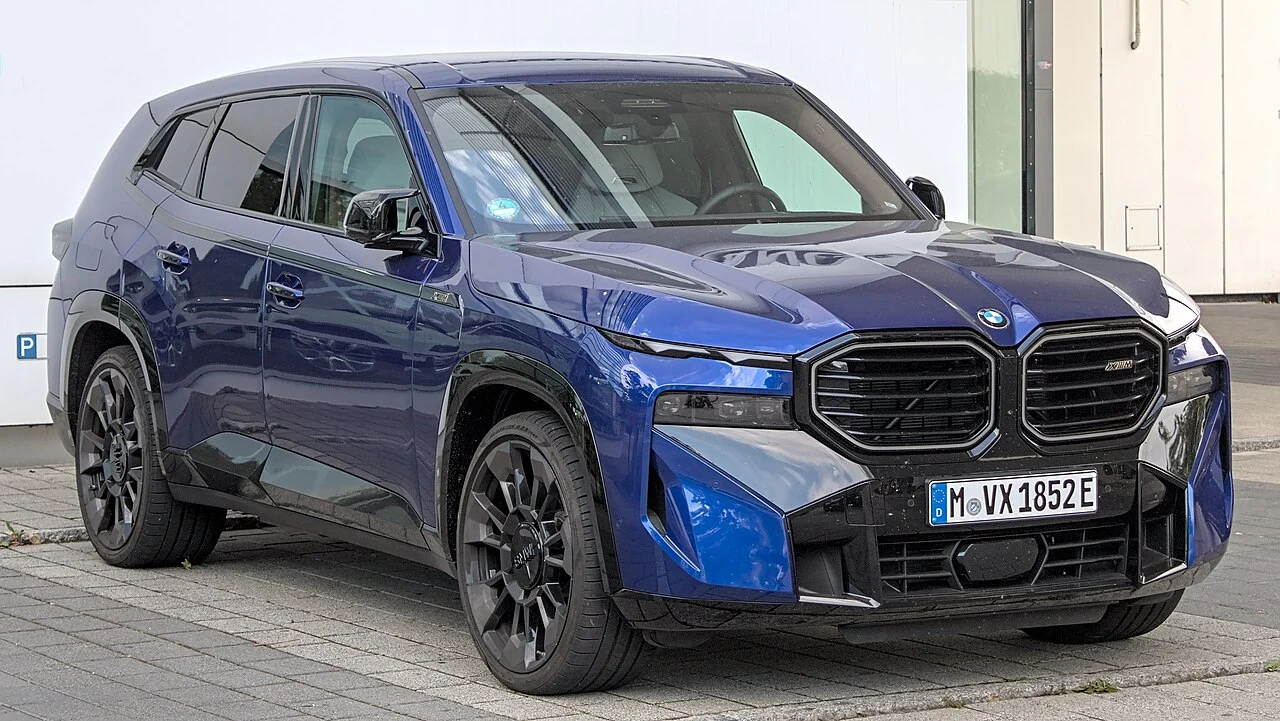 BMW XM — иллюстрация модели; поколение и комплектация объявления могут отличаться