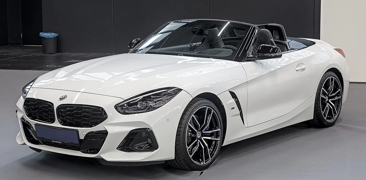 BMW Z4 — иллюстрация модели; поколение и комплектация объявления могут отличаться
