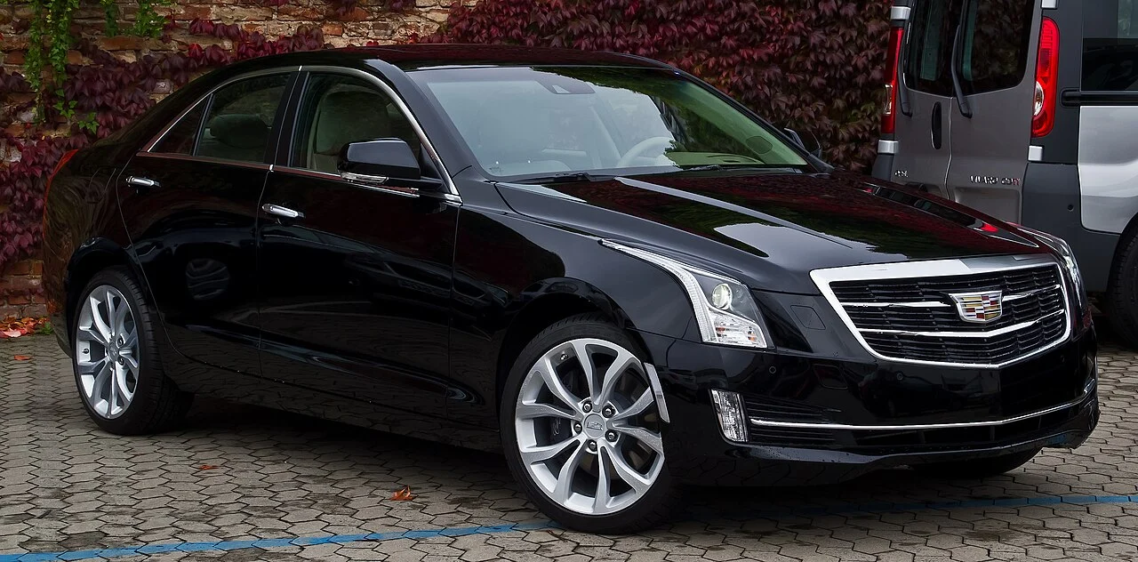 Cadillac ATS — иллюстрация модели; поколение и комплектация объявления могут отличаться