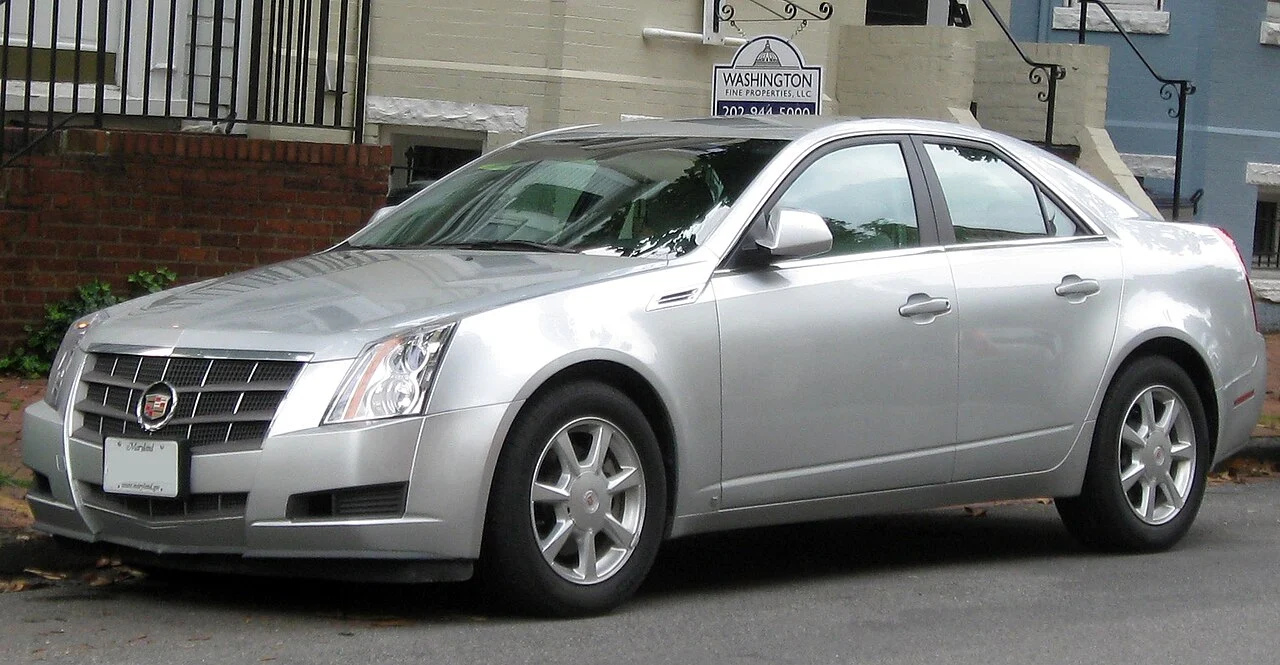Cadillac CTS — иллюстрация модели; поколение и комплектация объявления могут отличаться