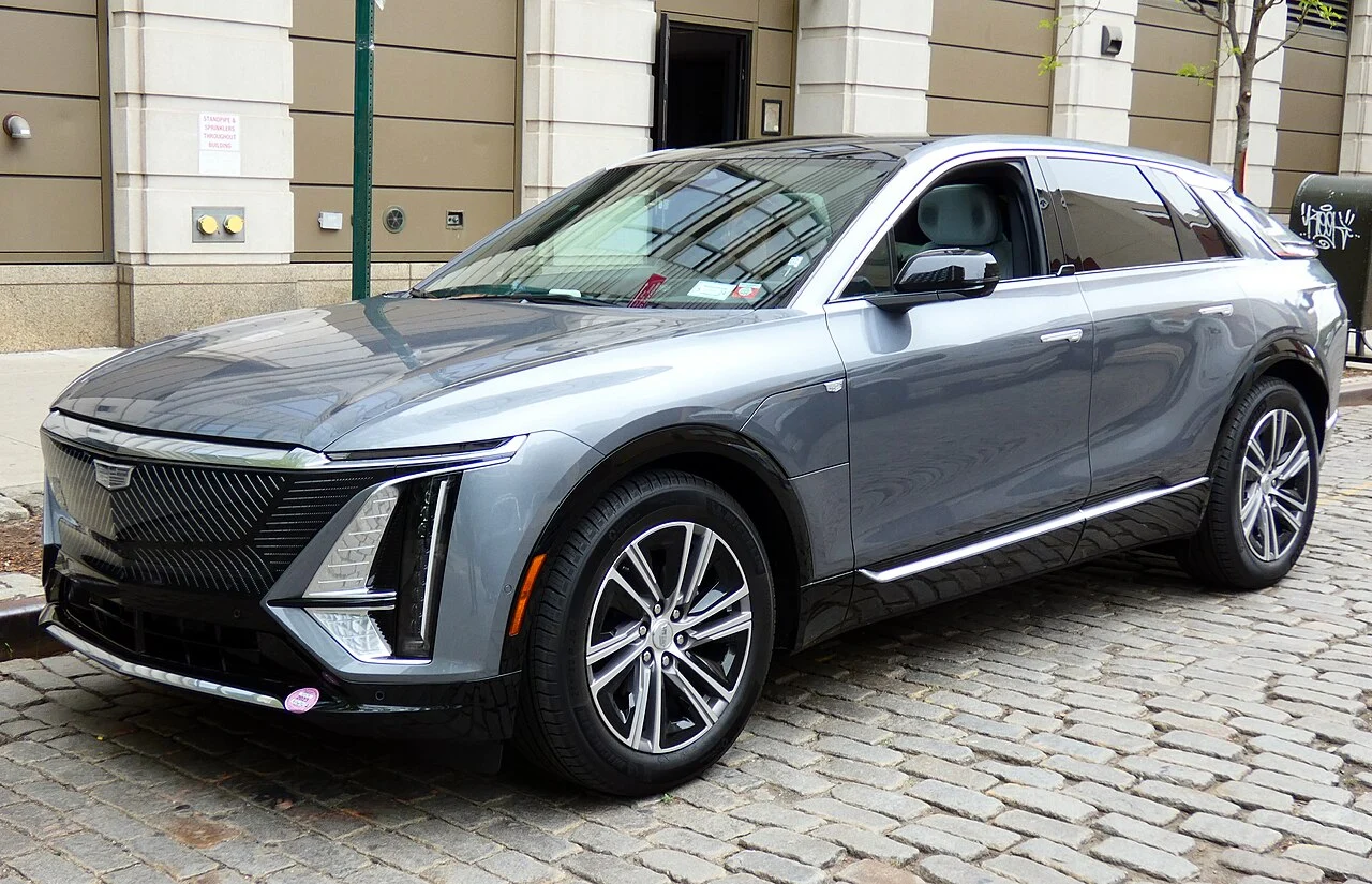 Cadillac Lyriq — иллюстрация модели; поколение и комплектация объявления могут отличаться