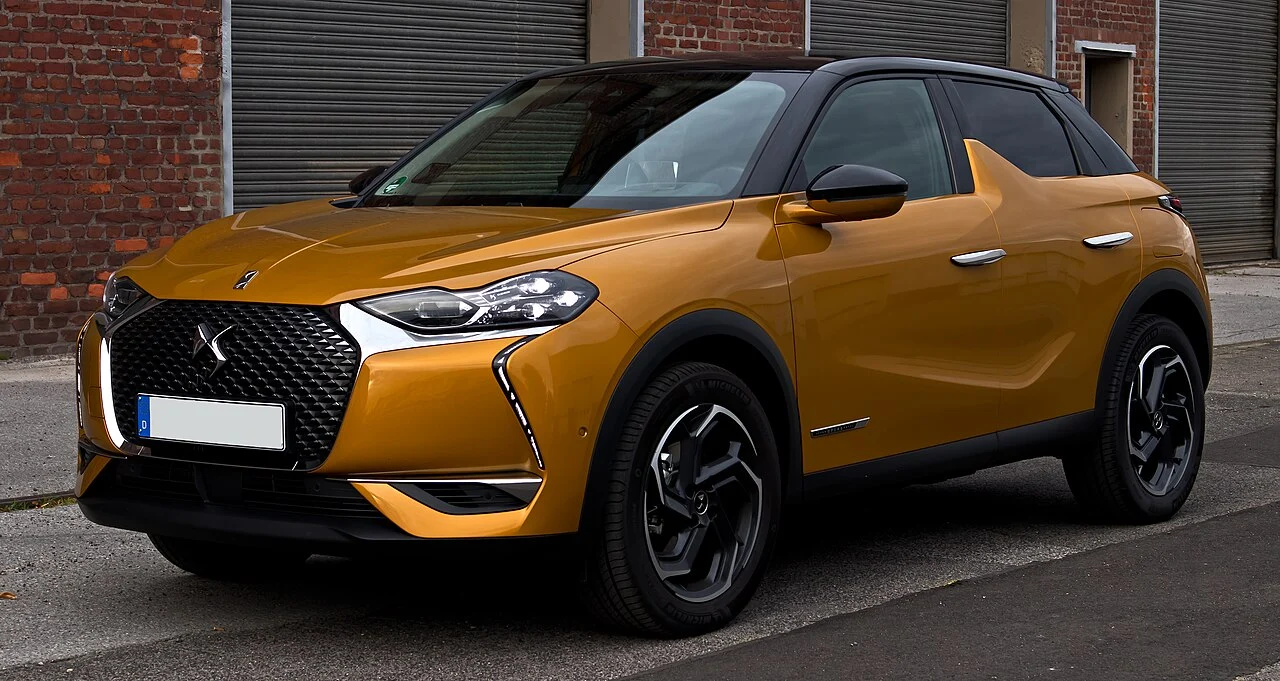 Citroen DS3 — иллюстрация модели; поколение и комплектация объявления могут отличаться