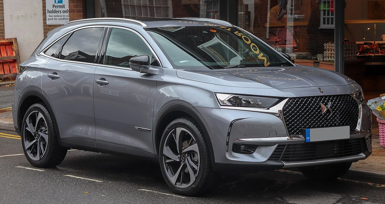 Citroen DS7 — иллюстрация модели; поколение и комплектация объявления могут отличаться