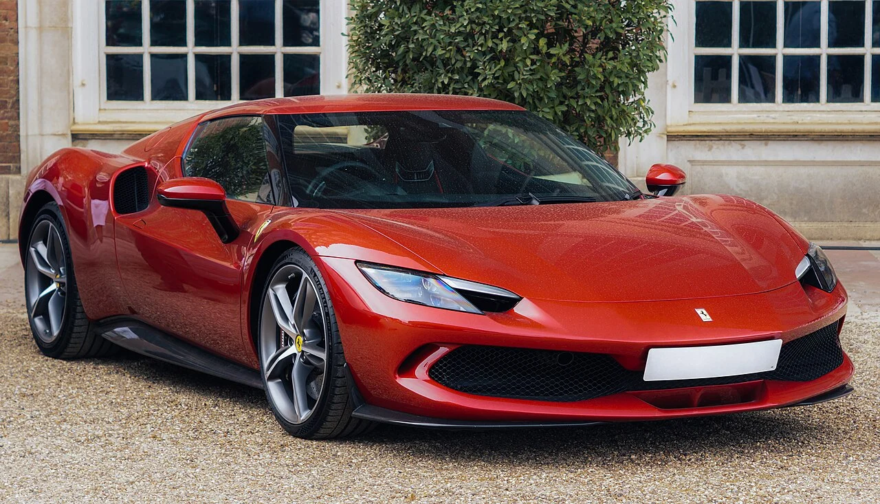 Ferrari 296 — иллюстрация модели; поколение и комплектация объявления могут отличаться