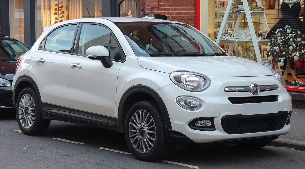 Fiat 500X — иллюстрация модели; поколение и комплектация объявления могут отличаться