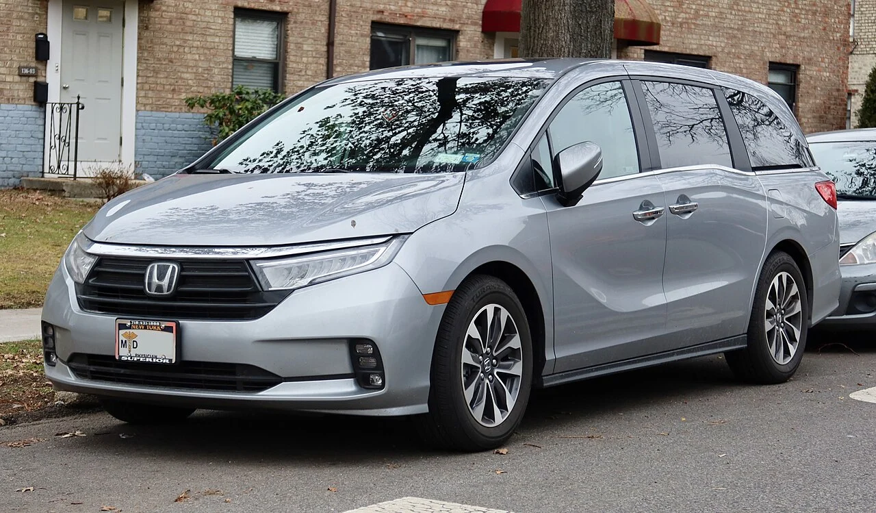 Honda Odyssey — иллюстрация модели; поколение и комплектация объявления могут отличаться