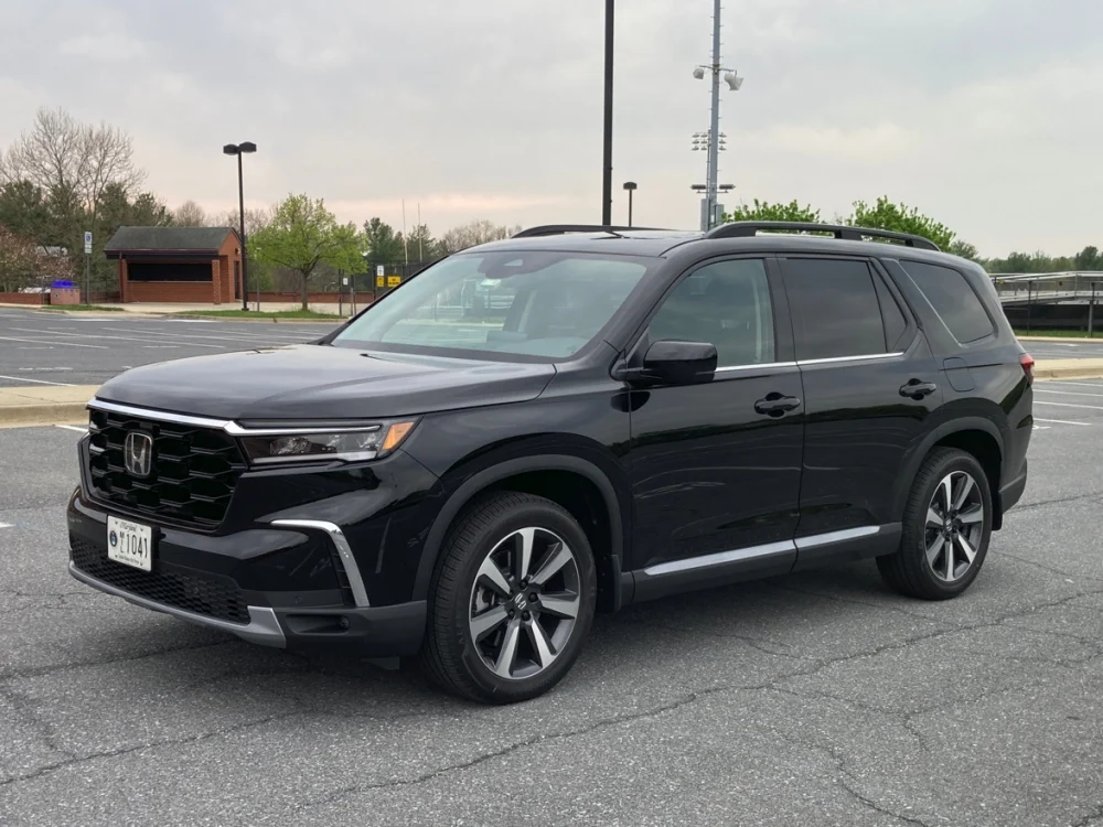 Honda Pilot — иллюстрация модели; поколение и комплектация объявления могут отличаться