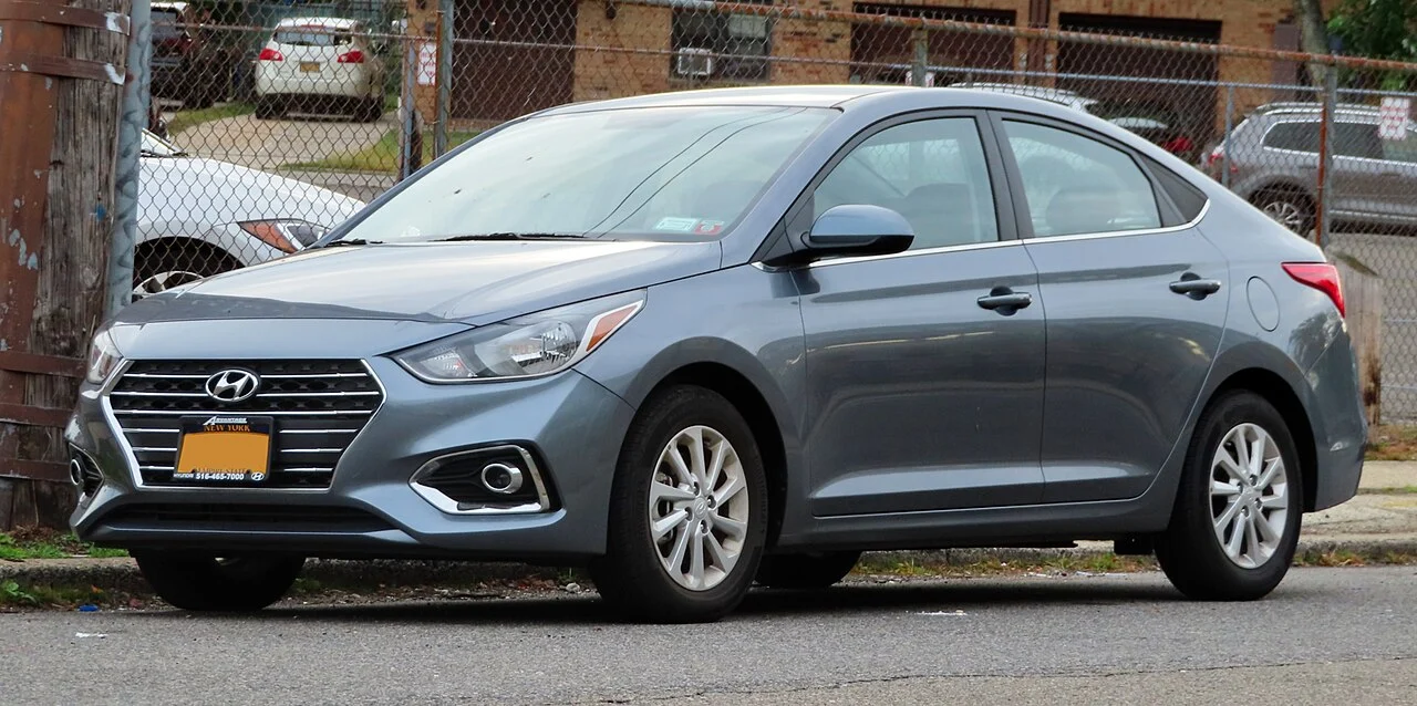 Hyundai Accent — иллюстрация модели; поколение и комплектация объявления могут отличаться